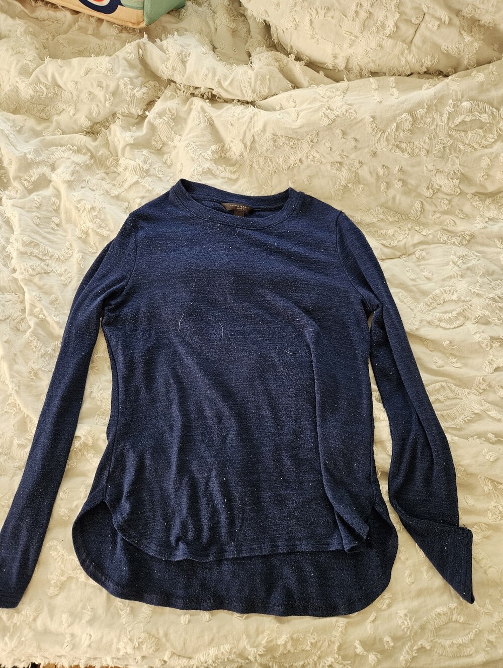 Navy Blue Banana Republic Shirt